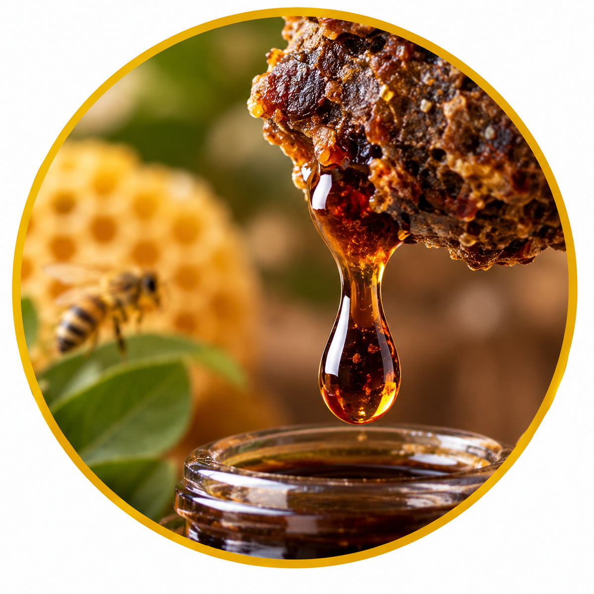 قطرة العكبر – مناحل البركات